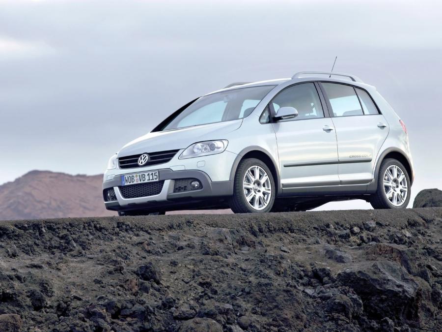  Volkswagen CrossGolf 2007 года  (фото 89 из 90)